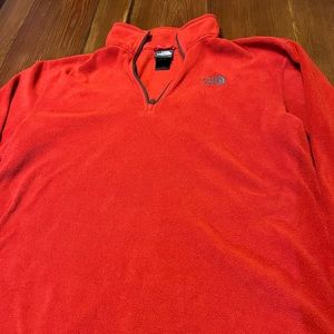 North‎ Face Red Fleece size M